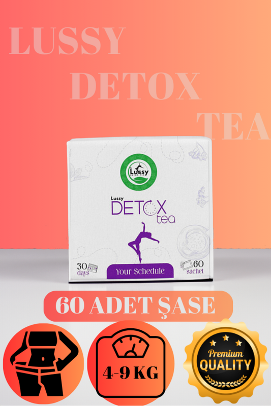 Lussy Detox Tea Zayıflama Form Çayı